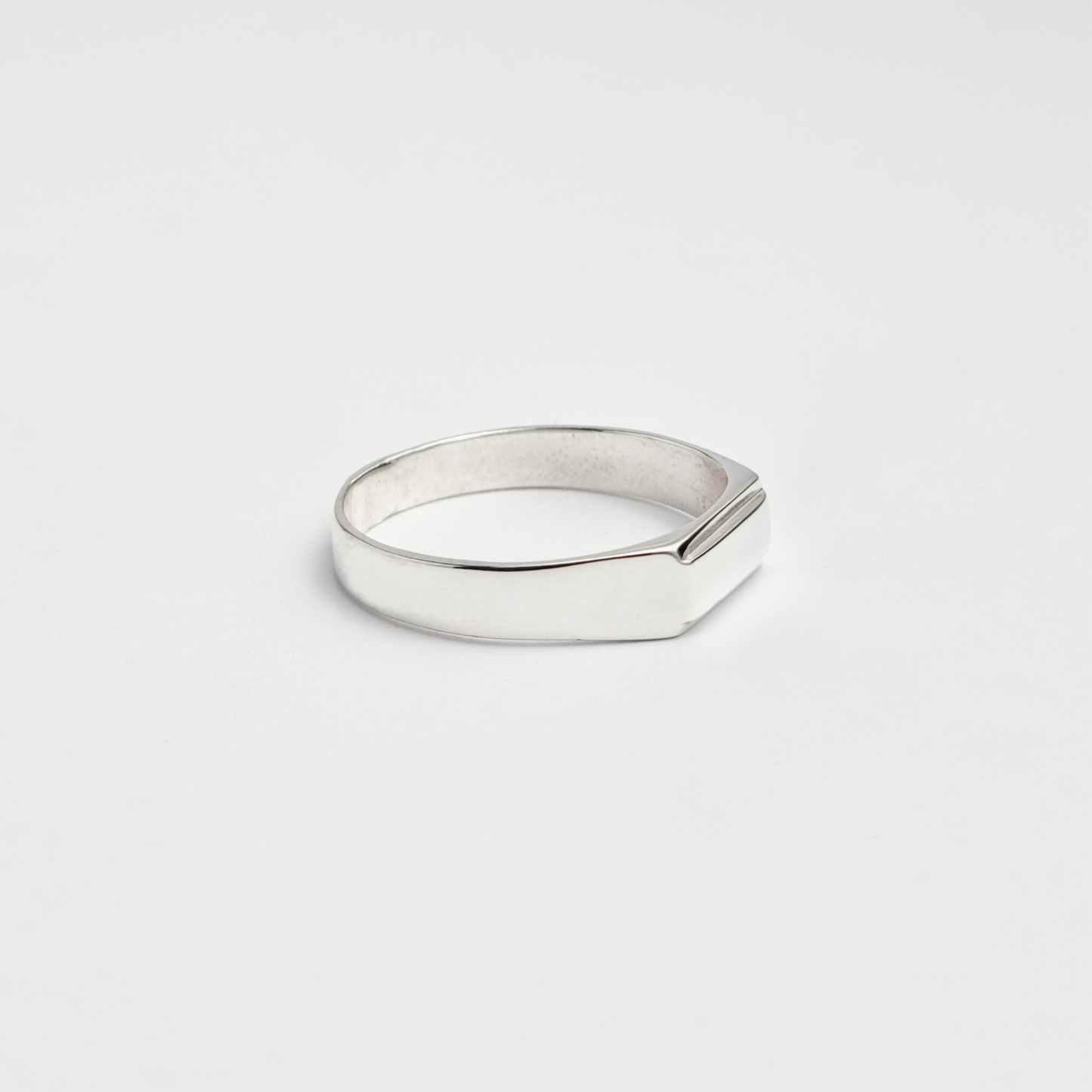 Brick Signet Ring