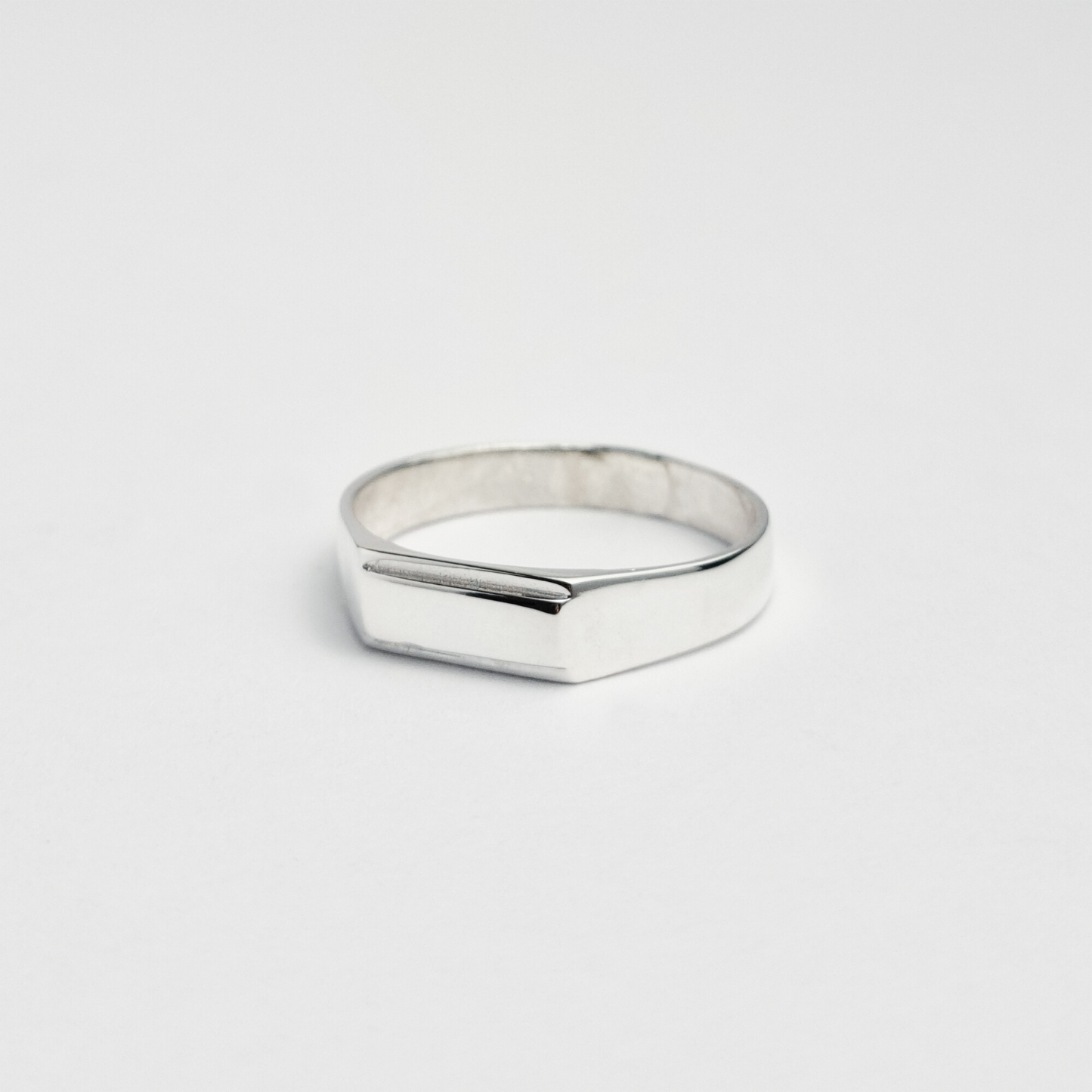 Brick Signet Ring