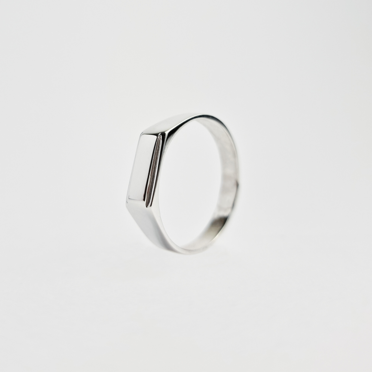 Brick Signet Ring