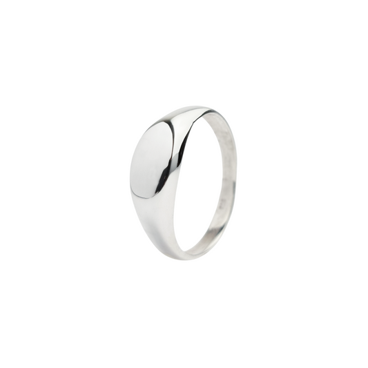 Oval Signet Ring