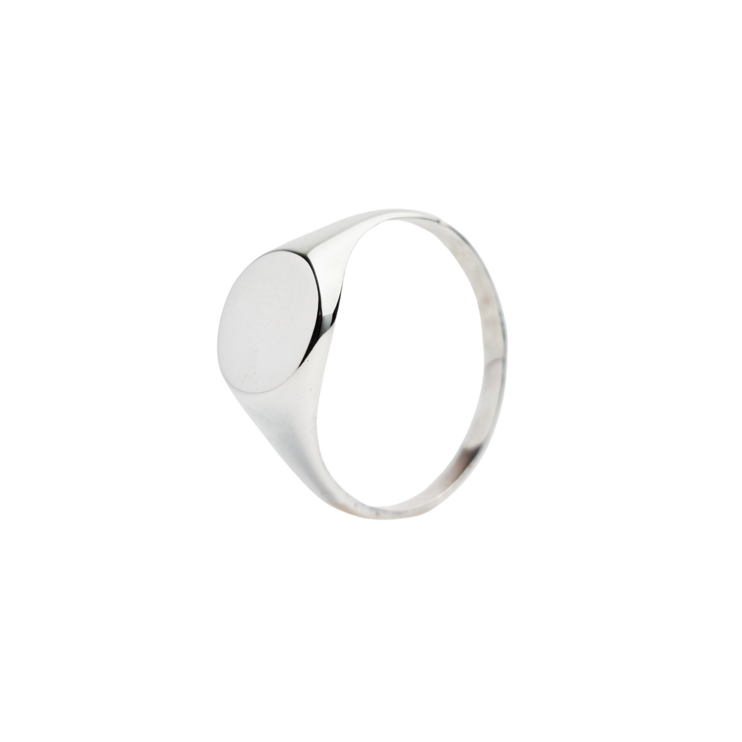 Round Signet Ring