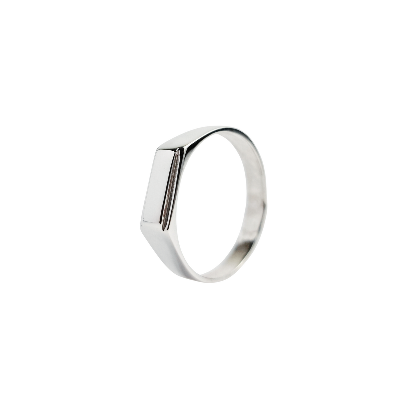 Brick Signet Ring