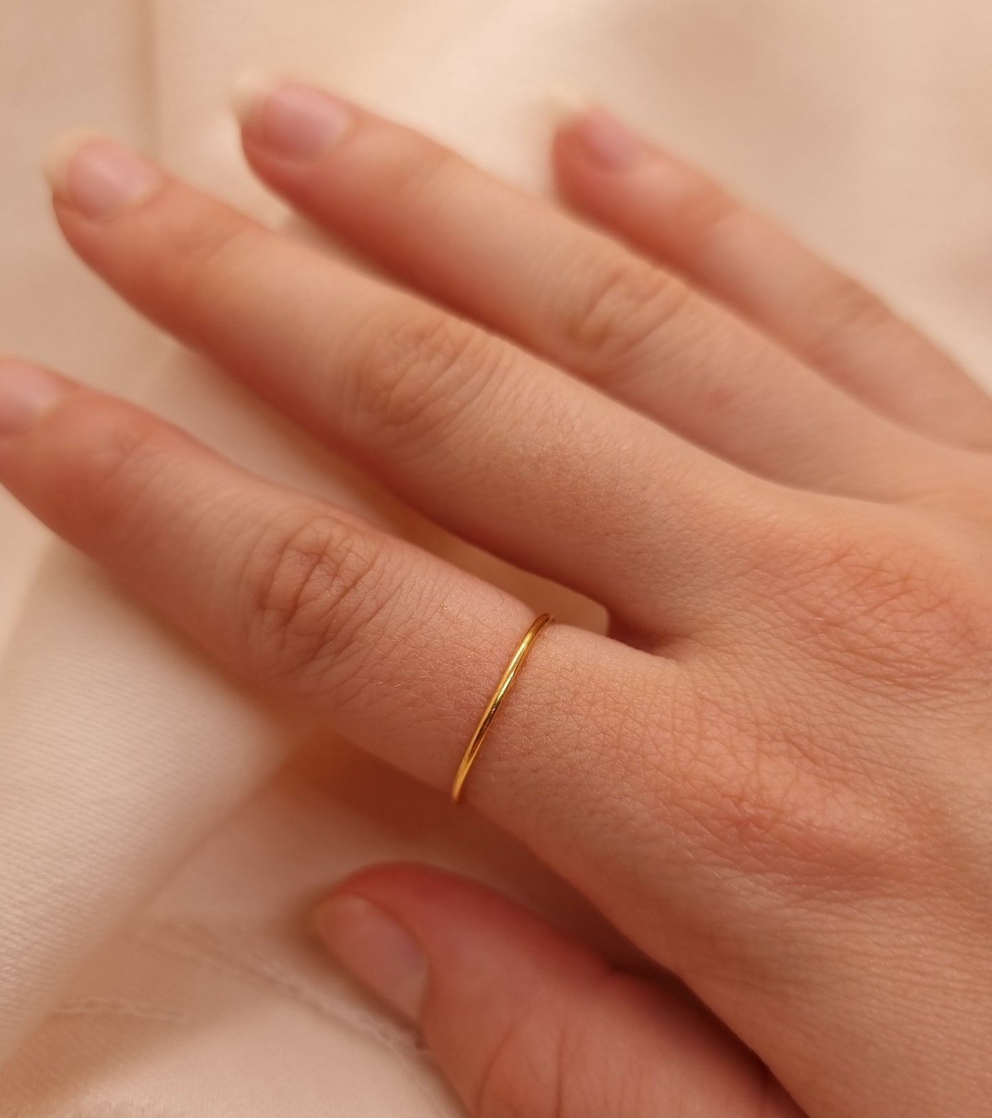 Classic Stacker Ring